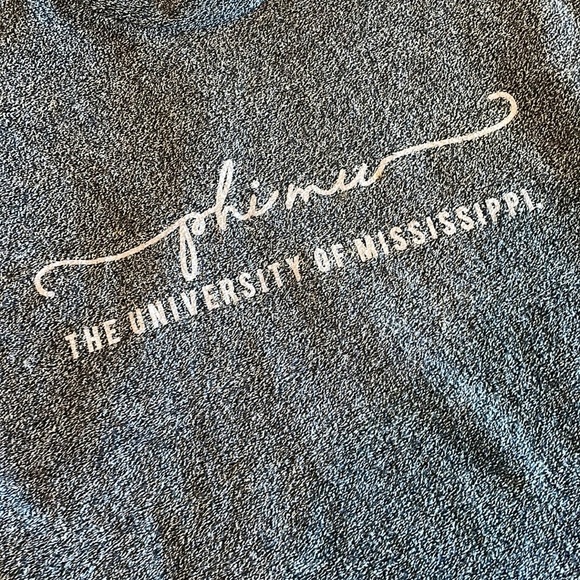 University of MS_Ole Miss_PHI MU pullover - Picture 2 of 8